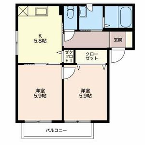 パストラル　ヒル D101号室