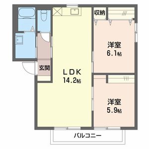 パストラル　ヒル B102号室