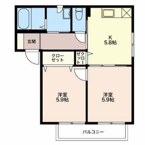 パストラル　ヒル D102号室