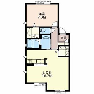 ニューディアス中根 0102号室