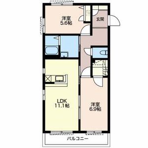 エスポワール 0203号室