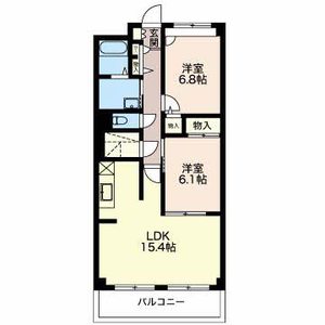 セントクレアージュ 0203号室