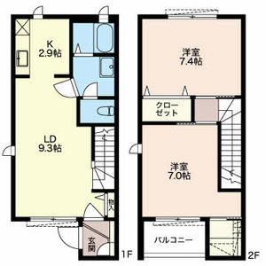 ＭａｓｔＴｏｗｎ愛野Ⅰ B103号室