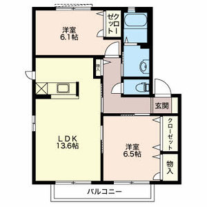MastTown和田東 B202号-5