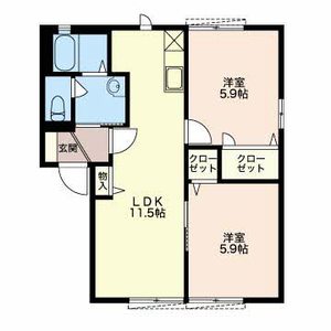 フォーレス A102号室