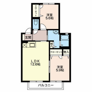 シェソワ大手 0202号室