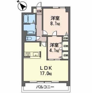 サンハイム中村 0202号-2