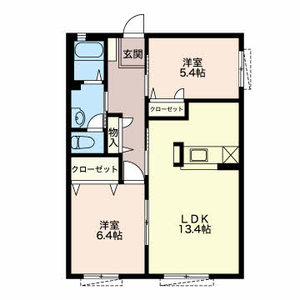 リバーサイド２１　ＳＩＮＣＥ２００２ 0101号室