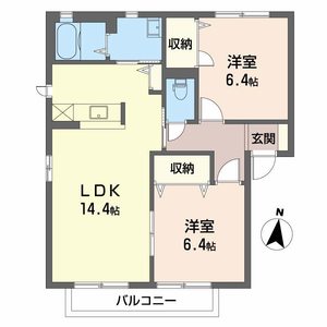 グリーンフラッツ 0202号室