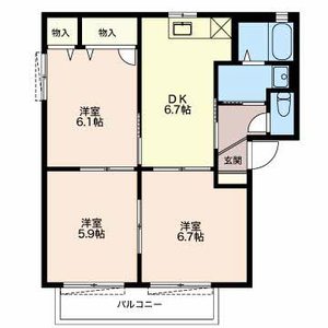 エンジェルハウス B202号-11
