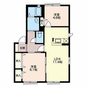 プレミールＫ 0101号室