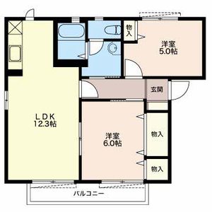 セゾン A103号室