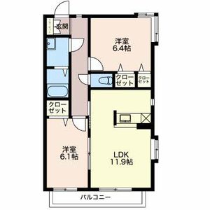 メヌエット 0201号室