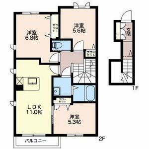 ラピュタⅣ 0201号室
