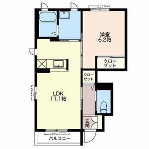 ティアラ壱番館 A101号-16