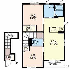 ティアラ参番館 C202号-16