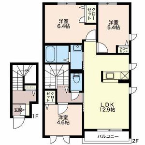 シャーメゾンミツムロ 0203号-13