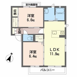 ロワジールⅡ 0301号室