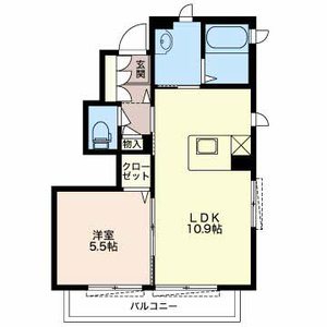 リバーサイドＵ２ 0102号室