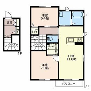 リブアライフ花水木 0201号室
