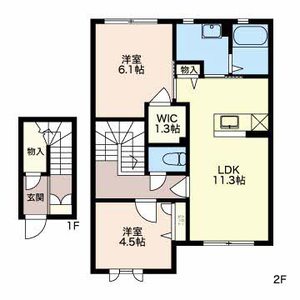 カーティアスＣ 0205号室