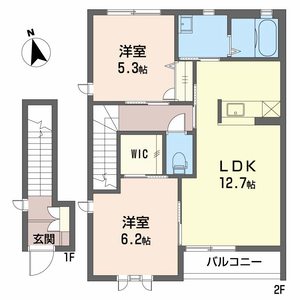 アルプーラコミヤマ５ 0201号室
