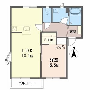 フレグランス　ウィンド B201号室