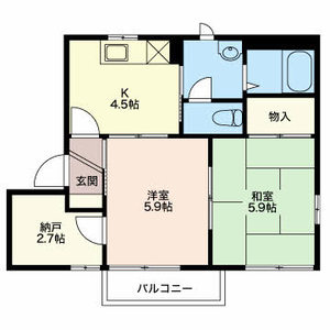 ディアス広畑 B101号室