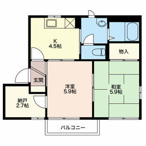 ディアス広畑 B201号室