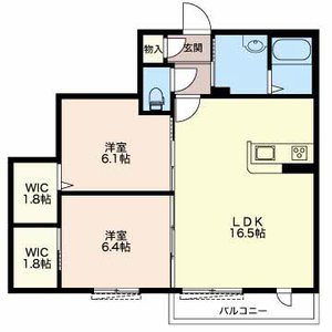 グリナージュ城見ヶ丘 0202号室