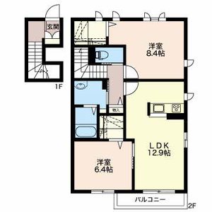 アーヴルⅢ 0201号室