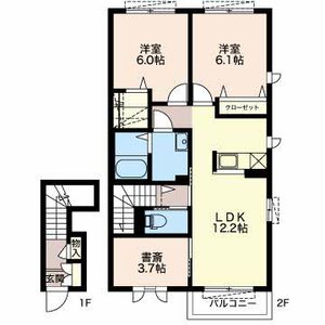 シャーメゾン　サクラ 0205号室
