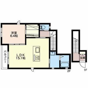 カサブランカ 0202号室