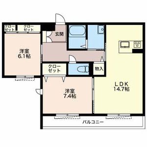 ヴィラ・鈴之木 0102号室