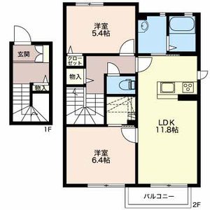 メゾンドボニート 0201号室