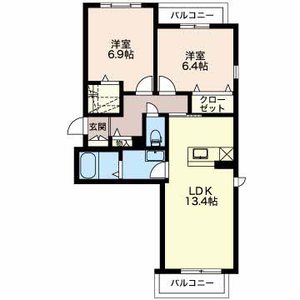 グリーンヒルズ仲ノ町 0201号室