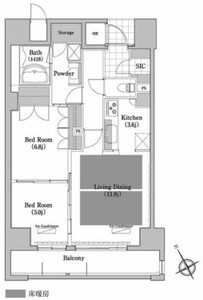 プライムメゾン高見 0102号室