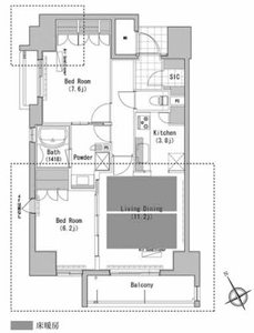 プライムメゾン高見 1002号室