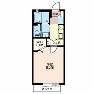 プレジール 0203号室
