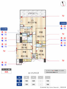 グランマスト桜山広見 0302号室