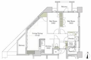 グランマスト桜山広見 0603号室
