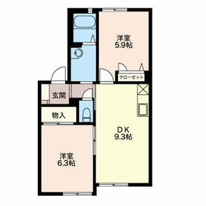 ウイングコートＡ 0101号室