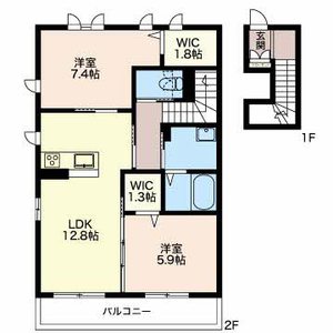 カーサフェリーチェ 0202号室