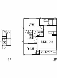 カーサレジオ B203号室