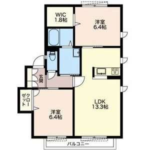 オリーブ B101号室