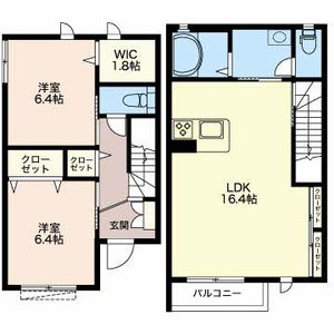 フェリーチェⅠ 0102号室