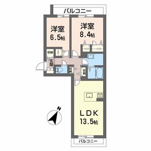 ニッケノーブルハイツ一宮 B305号室