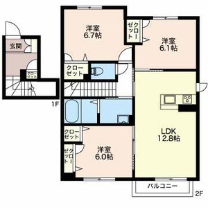 レ・セーナ 0201号室