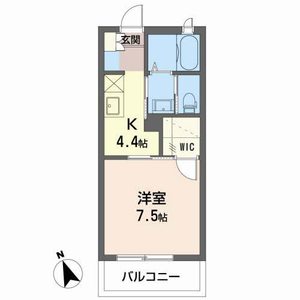 グランポルテ 0202号室
