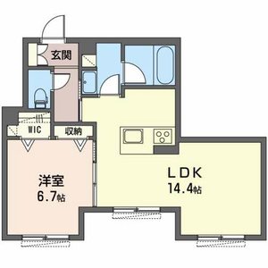 ＡＴＩＤ　ＥＬ　（アティード　エル） 0102号室